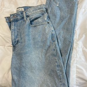 Curve love 90s ultra high rise straight jeans